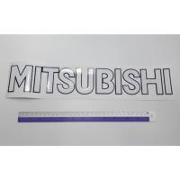 ราคา สติ๊กเกอร์แบบดั้งเดิมรถ ติดท้าย MITSUBISHI CYCLONE มิตซูบิชิ ไซโคลน ติดรถ แต่งรถ sticker (1335654166)