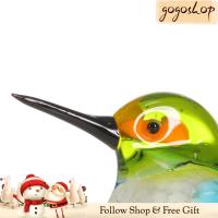 ราคา Gogoshopp Gogoshop Tooarts Tiny Bird ของขวัญเครื่องประดับแก้วตุ๊กตาสัตว์ Hand Blow ตกแต่งบ้านหลากสี (51608041059)
