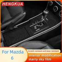 ราคา Car Accessories For Mazda 6 2003-2015 Starry Sky Film Interior Modification Central Control Instrum (58103696200)