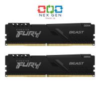 ราคา RAM (แรมมือสอง) KINGSTON FURY - 32GB (16GBx2) DDR4 3200MHz (46908121503)