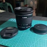 ราคา Canon เลนส์มุมกว้าง EF-S 10 - 18 mm. F4.5 - 5.6 STMอดีตประกันศูนย์ไทย (ไม่มีกล่อง) (24464300002)