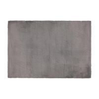 ราคา INDEX LIVING MALL พรมขนกระต่ายเทียม รุ่นแรบบี้-M ขนาด 120 x 180 ซม. - สีเทา (6245073095)