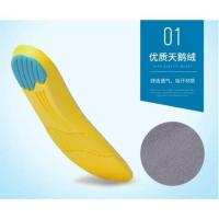 ราคา Super Memory Foam พื้นรองเท้า ORTHOTIC Arch Cushion SPORT PAD INSOLE (42905740824)