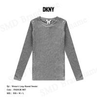 ราคา DKNY Pure เสื้อสเวตเตอร์แขนยาวผู้หญิง รุ่น Woman's Long-Sleeved Sweater Code: P3GHUIK MST (26823469963)