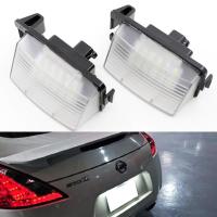 ราคา ไฟส่องป้ายทะเบียน LED สำหรับ Nissan Tiida การปรับแต่ง Nissan Tiida ไฟส่องป้ายทะเบียนตำแหน่งเดิมโดยเฉพาะ (29886372081)