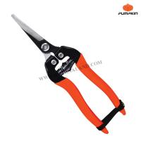 ราคา Pumpkin กรรไกรแต่ง/เล็มกิ่งไม้ ปากตรง no. PTT-248 ( #33510 )( Gardening Pruning Shear ) (1274791707)