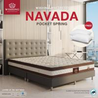 ราคา WISHING ที่นอนพ็อกเก็ตสปริง รุ่น Navada หนา11 นิ้ว (56204569702)