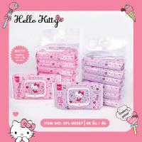 ราคา ทิชชู่เปียกคิตตี้ ทิชชู่เปียกโดเรมี ทิชชู่เปียก kitty Dorami( 1 ห่อ 40 แผ่น ) (20500509596)