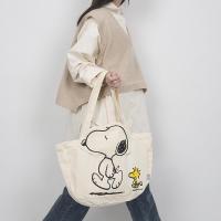 ราคา พร้อมส่งจากไทย กระเป๋าผ้าแคนวาส snoopy (24225645351)