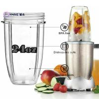 ราคา <Honeyby> 18/24/32oz เครื่องปั่นทดแทนสําหรับ Nutribullet 600W NutriBullet Pro 900 Nice (55058228475)