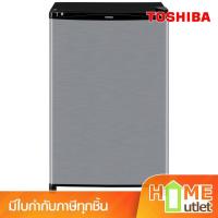 ราคา TOSHIBA ตู้เย็นมินิบาร์ 1ประตู 3.10 คิว สีเทา รุ่น GR-D906MS (21152) (29077232361)