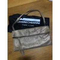ราคา กระเป๋าหนังแท้ กระเป๋าถือ สะพายแบรนด์อิตาลี GIANNI CHIARINI พร้อมถุงกันฝุ่น (23281957619)