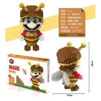 ราคา ชุดตัวต่อ HC MAGIC นาโนบล็อก No.9010 จำนวน 1,850 มาริโอ้ชุดผึ้ง น่ารักน่าสะสม เลโก้ทั้งเด็กและผู้ใหญ่ (20169113099)