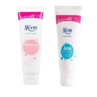 ราคา Montri Facial Foam [ขนาด 125กรัม] [2สูตรให้เลือก] มนตรีโฟม โฟมล้างหน้าดร โฟมล้างหน้าสิว ดร มนตรี โฟม (24342677055)