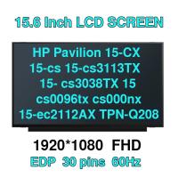 ราคา 15.6 HP Pavilion 15-CX 15-cs 15-cs3113TX 15- cs3038TX 15 cs0096tx cs000nx 15-ec2112AX TPN-Q208 TPN-Q229 แล็ปท็อปหน้าจอ LCD (52355668468)