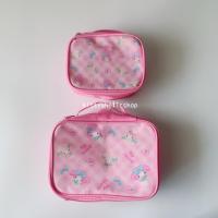 ราคา สินค้าพร้อมส่งใน1-2วัน ไม่ต้องรอพรีค่ะ !! กระเป๋าเครื่องสำอาง มายเมโลดี้ My Melody (54558102216)