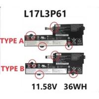 ราคา BATTERY ORIGINAL LENOVO แบตเตอรี่ ของแท้ LENOVO Ideapad 320s-13IKB Yoga 320-11 Yoga 520-12 Yoga 720-12IKB L17L3P61 (28435432521)