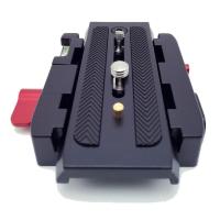 ราคา [ถูกสุด]Quick Release Plate P200 สามารถใช้ได้กับ Manfrotto 501 500AH 701HDV 503HDV Q5 (47755924308)