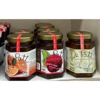 ราคา De patt orange marmalade/ raspberry jam/ mango jam 230g. fl แยมผลไม้ (24173449678)