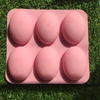 ราคา แม่พิมพ์ซิลิโคน พิมพ์สบู่ ทำขนม รูปทรงวงรี ไข่ห่าน 90-100 g. พิมพ์หนาสวยค่ะ (6816167123)