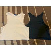 ราคา ครอปป้าย topshop เซท 2 ตัว (22921237605)