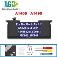 ราคา Original A1406 A1495แบตเตอรี่สำหรับ MacBook Air 11 "; นิ้ว A1370 (กลาง2011) A1465 (2012-2014) ชุด MC968 MC969 (23825365170)