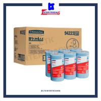 ราคา WYPALL ผลิตภัณฑ์เช็ดทำความสะอาด X60 ไวเปอร์ (บรรจุ6ม้วน/ลัง)-94223 (29181185589)