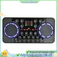 ราคา ลดเสียงรบกวนผสมแบบพกพาถ่ายทอดสดสตูดิโอการ์ดเสียงภายนอกสําหรับการบันทึกเสียงร้องเพลงคอมพิวเตอร์โทรศัพท์ (29240942254)