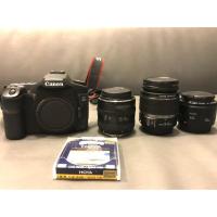 ราคา กล้อง canon 40D เลนส์ Lenses มี3 อันค่ะ EFS 18-55 EF 35-70 EF 50+filter (2450689244)