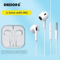ราคา Wired Headphones For Xiaomi 13 12 11 Ultra Lite 3.5MM Earphone iPhone Poco Huawei Samsung In-Ear Stereo Earbuds (22680607937)