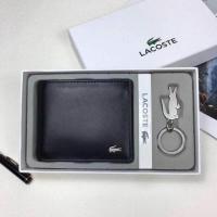 ราคา ส่งฟรี ems ✔Lacoste กระเป๋าสตางค์ผู้ชาย (1546569708)