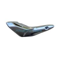 ราคา ฝาครอบท่อไอเสีย กันร้อนท่อ ฝาครอบท่อเดิม สินค้าแท้มือสอง สำหรับ Kawasaki Z900 (18882844046)