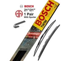 ราคา ใบปัดน้ําฝน Bosch 21/21 Mitsubishi GTO 3000GT Nissan 300ZX VW Beetle Volkswagen Passat 715S Twin 3397001422 530+530 (42027504777)