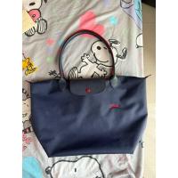 ราคา กระเป๋า longchamp sz : L(M) สีกรม ของแท้ (41307777425)