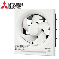 ราคา MITSUBISHI EX-30SH7T พัดลมระบายอากาศ ติดผนัง ดูดอากาศออก ใบพัด 12 นิ้ว ช่องใส่ 35 x 35 เซ็นติเมตร (6286629557)