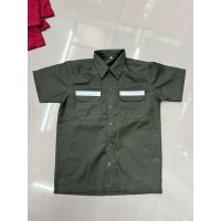 ราคา เสื้อมูลนิธิ สีเขียวขี้ม้า เสื้อกู้ภัยสีเขียวขี้ม้า เสื้ิอช็อปสีเขียวขี้ม้าแขนสั้น (41862472008)