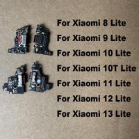 ราคา สําหรับ Xiaomi 8 9 10 10T 11 12 13 Lite 4G 5G USB ชาร์จ Dock พอร์ตไมโครโฟนขั้วต่อ Flex สาย IC อะไหล่ซ่อม (42859278481)