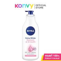 ราคา NIVEA Extra White Radiant Smooth Lotion 600ml นีเวีย โลชั่นบำรุงผิวกาย เอ็กซ์ตร้า ไวท์ เรเดียนท์ แอนด์ สมูท. (20251805239)