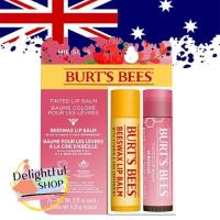 ราคา ลิปปาม กลิ่น Beeswax & Hibiscus( Burt's Bees 100% Natural Origin Moisturising Lip Balm Duo) (57052396451)