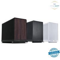 ราคา Lian Li A3 Micro-ATX Case Black / White / Wood (Case Computer) (24986135505)