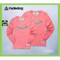 ราคา rudedog เสื้อแขนยาว ชาย หญิง รุ่น แชมเปี้ยน สีชมพู (2134301453)
