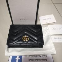 ราคา Gucci Wallet​ มือ2 ของแท้ สภาพ​ดี (14459759414)