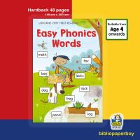 ราคา Usborne Easy Phonics Words (Usborne Very First Reading) (20889625496)