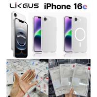 ราคา เคสใส งานดี ตรงรุ่น For iPhone 16e 16 E ✨ LIKGUS ✨ รุ่นใหม่ ปี 2025 For iPhone SE4 047 (49504496636)