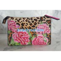 ราคา กระเป๋าเครื่องสำอาง estee lauder ลายเสือ ดอกไม้ แถมสติ๊กเกอร์เพชร (11695477307)