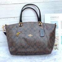 ราคา PRAIRIE SATCHEL IN SIGNATURE CANVAS (COACH F79998) (7322039168)