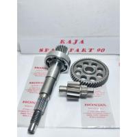 ราคา อัตราทดเกียร์เพลารอกเพลาเกียร์ cvt เกียร์ใหญ่เล็ก Beat Fi ฉีด, Vario 110 Fi, Scoopy Fi, Original (42072725207)
