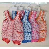 ราคา ชุดเด็กคอกระเช้า​ ลายน่ารัก (5953769718)