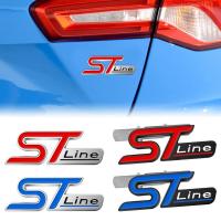 ราคา จัดแต่งทรงผมรถ ST Line โลโก้ 3D โลหะสัญลักษณ์กระจังหน้าป้ายด้านหลังด้านข้าง Fender สติกเกอร์สําหรับ Ford Focus Fiesta Ecosport Mondeo Kuga อุปกรณ์ (54556009966)