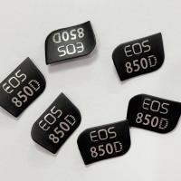 ราคา 1PCS ใหม่ Body Shell โลโก้สําหรับ Canon EOS 850D กล้องโลโก้อะไหล่ (46407072681)